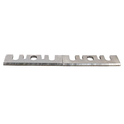2Pcs TCT 3-1/4 Inch Replacement Electric Planer Spare Blades Knives Hitachi F20A for Wood Cutting Tool - Thumbnail 3