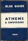 Front cover for the book Blue Guide Athens by L. Russell Muirhead