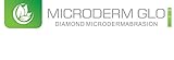 Microderm GLO MINI Diamond Microdermabrasion System - #1 Advanced Facial Treatment Machine - Best Blackhead Remover Pore Vacuum - Anti Aging Wrinkle Care - For Collagen Production & Skin Health