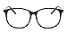 Slocyclub Oversized Nerd Square Non-Prescription Glasses Clear Lens Fake Eyeglasses for Women Men Teens