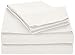Amazon Basics Lightweight Super Soft, Wrinkle-Free, Breathable Microfiber 4 Piece Bed Sheet Set with 14-Inch Deep Pockets, King, Cream, Solid
