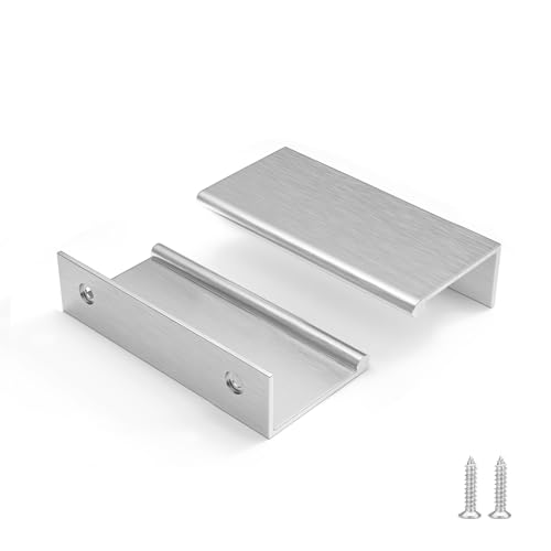 Rergy Drawer Pulls Brushed Nickel Cabinet Hardware