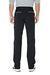 Nonwe Men's Quick Dry Hiking Jogger Pants Black