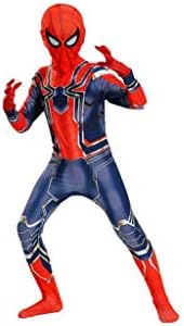 Boy Games Anime Costumes, Adult Spider-Man Siamese Tights, Halloween Parent-Child Performance Costumes, Hero Cosplay Costumes, Men and Women