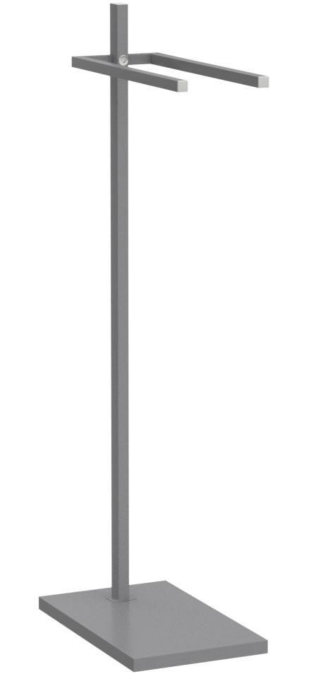Feridras 154036 Toallero de pie, gris, 20 x 85 x 32 cm ...