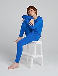 LAPASA Boys Thermal Underwear Set Fleece Lined Long