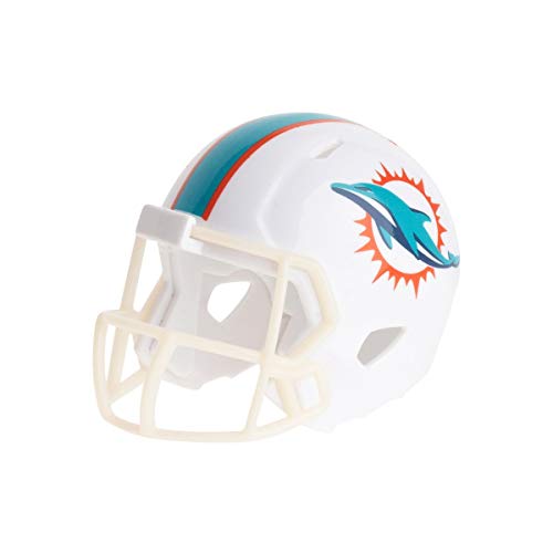 Amazon.com: Riddell Miami Dolphins 2018 NFL Speed POCKET PRO ...