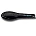 LittleBlack Hairbrush Electric Ceramic Hair Straightening Brush, LCD, (US Plug) (Black)