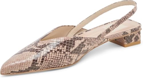 Dolce Vita Women’s BYANCA Loafer, Sand, 8