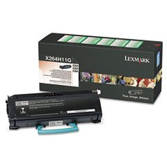 LEXX264H11G - Lexmark X264H11G High-Yield Toner