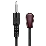 MAXZONE IR Infrared Emitter Extender Cable Extension Single HeadEye 3.5mm Jack Infrared Red Transmitter Blaster Eye Wire Cord Compatible with IR Repeater Extender System Kit, Xbox One (IR-1.5m)