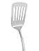 Internet’s Best Stainless Steel Spatula with Rubber Grip | Heavy Duty Kitchen Turner | Cooking Baking Flipping Grilling Frying Pancake Spatula