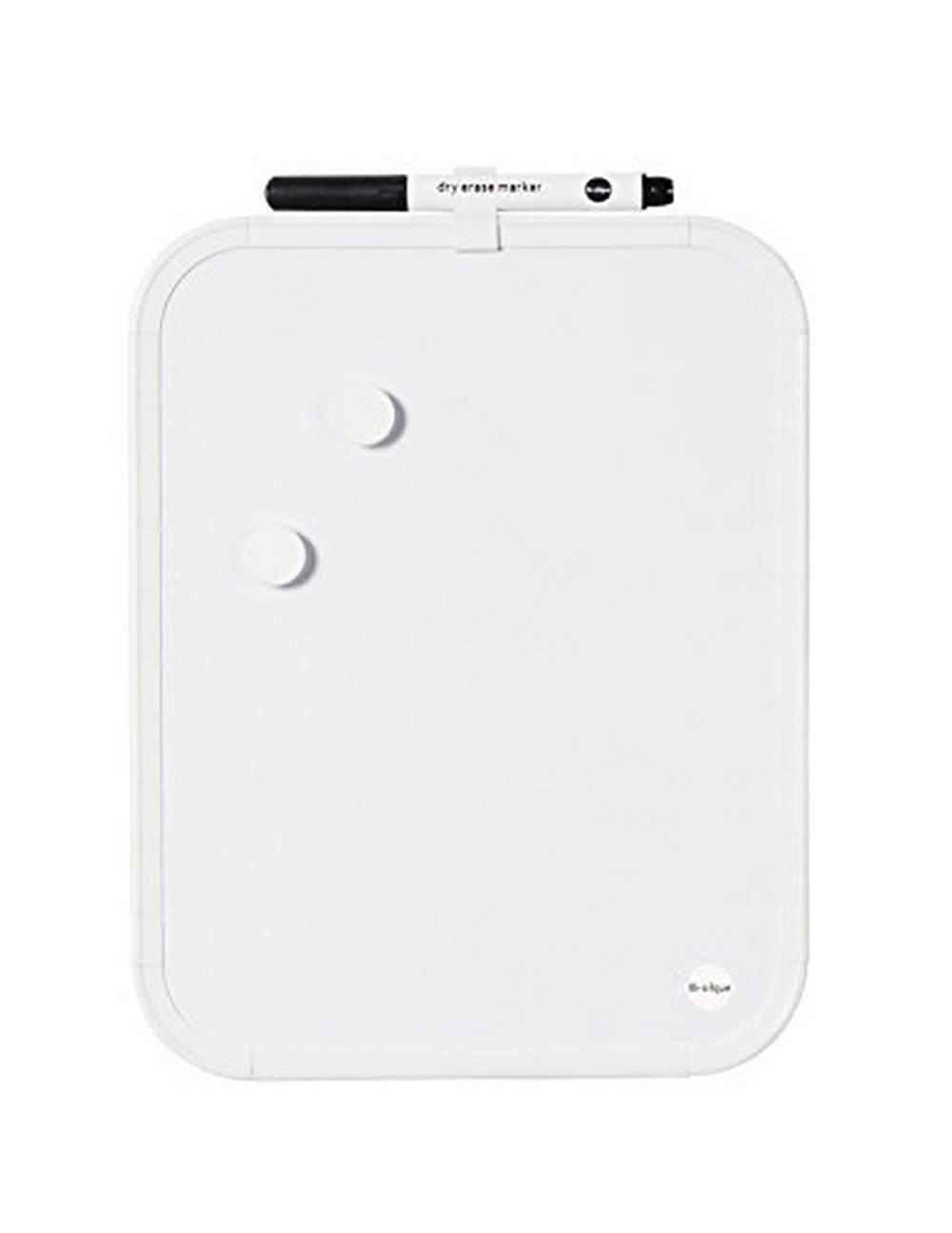 Easy Bi-Office Magnetic Board 279 x 355 mm White Frame