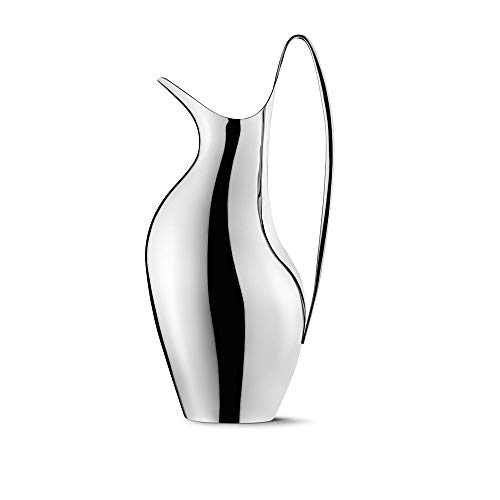 Georg Jensen Henning Koppel Stainless Steel Water Pitcher, 1.9L, Stianless Steel, Water Carafe with Georg Jensen Henning Koppel Stainless Steel Water Pitcher, 1.9L, Stianless Steel, Water Carafe with