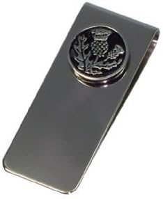 Scottish Thistle Moneyclip 7011