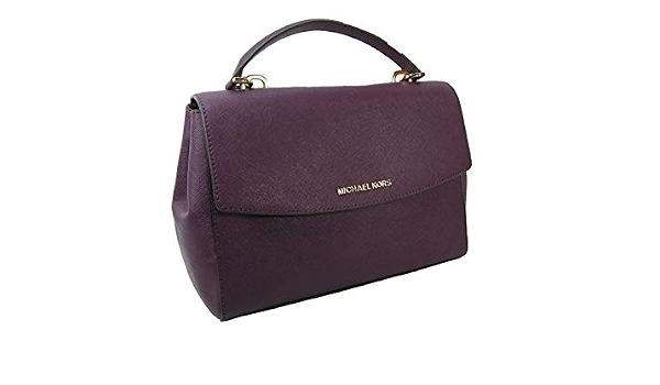 Bolso bandolera con logo de Michael Kors, piel auténtica morada :  Amazon.com.mx: Ropa, Zapatos y Accesorios