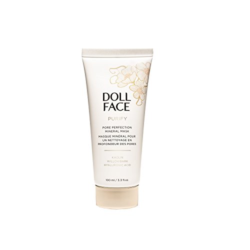 Doll Face Beauty Purify Pore Perfecting Mineral Mask, 3.3 Ounce