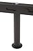 6-Leg Heavy Duty Adjustable Metal Queen, Full, Full XL, Twin, Twin XL, Bed Frame with Rug Rollers & Locking Wheels