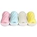 ZEMALIA Gill Male Masturbators Vagina Pocket for Male Masturbation with Marshmallow Design(Set of 4)