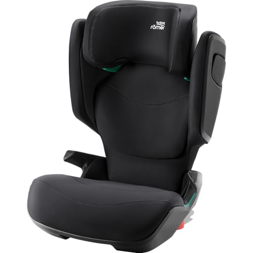 Kindersitz KIDFIX M i-Size, für Kinder von 100-150 cm (i-Size) mit und ohne ISOFIX, 3,5-12 Jahre, Space Black