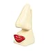 JewelryNanny Women are from Venus Nose Eyeglass Holder Stand for Desk Glasses Reading Glasses, Ivory