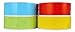 4 Rolls; 1 Roll Of Each Color, 350 Labels Per Roll of DYMO-Compatible 30252 RED, BLUE, YELLOW and GREEN Address Labels (1-1/8