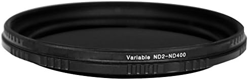 SSE 52mm ND Fader Neutral Density Adjustable Variable Filter (ND2 to ND400)