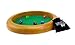 Wiz Dice 12-inch Felt-Lined Wooden Dice Trays (Round)