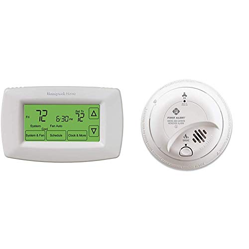 Honeywell Home RTH7600D 7Day Programmable Touchscreen Thermostat