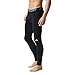 adidas Men's Techfit Base Long Tights, Black, Small