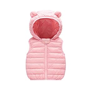 Odziezet Baby Down Gilet Lichtgewicht Cartoon Vest Jongen Meisje Kleding 3-36 Maanden