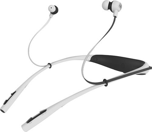 Motorola Buds SF500 Universal Bluetooth Ear Bud Stereo Headset - Retail Packaging - White