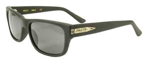 Black Flys McFly Sunglasses - Matte Black - Smoke lenses