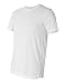 Bella Canvas Unisex Poly-Cotton Short-Sleeve T-Shirt L White