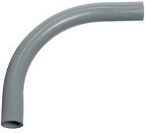 Conduit Fitting, PVC Elbow, Schedule 80, 90 Degree, 1-In.