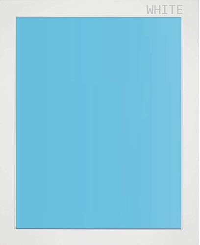 Onlinebargain2home TOP PICTURE FRAME POSTER FRAME PHOTO FRAME BLACK (70x50cm, White)
