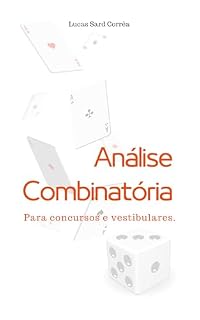 Livro Análise Combinatória : para Concursos e Vestibulares