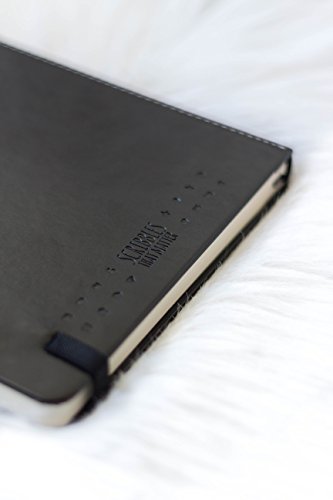 Dotted Journal by Scribbles That Matter - No Bleed Dotted Notebook with Inner Pocket - B5 Black - Thumbnail 7