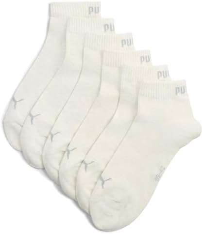 Unisex Plain Quarter 3 pack