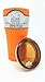Silver Buffalo Double Walled Stainless Steel Travel Tumbler, 20-Ounces, Matte Orange
