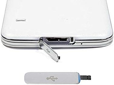 Amazon Co Jp Usb Terminal Cap For Samsung Galaxy S5 Sc 04f Compatible Product Usb Terminal Cover Cap Connector Port Waterproof Dustproof Plated Silver Electronics Cameras