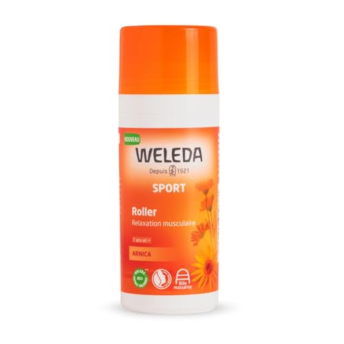 WELEDA - Rullo allArnica - Rilassamento muscolare - Recupero sportivo - Natrue* - Vegan*** - 75 ml