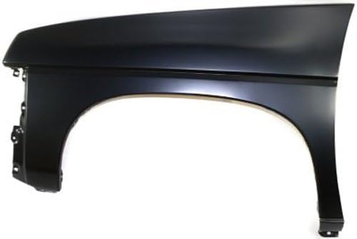 Crash Parts Plus Front Driver Side Primed Fender Replacement for 1986-1997 Nissan Pickup, D21
