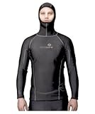 Lavacore Men's Polytherm Long Sleeve Hooded Scuba Diving Shirt