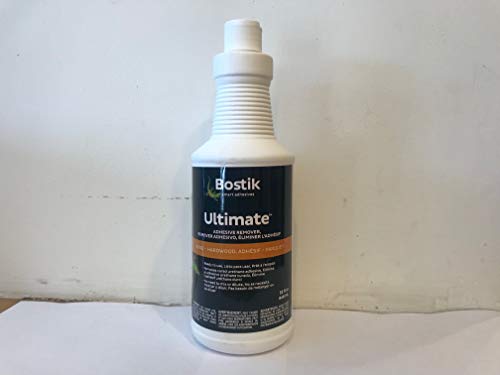 Bostik- Best Ultimate Adhesive Remover 32 oz. (Best Floor Adhesive Remover)