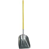General Purpose Scoop, 48 in., Aluminum