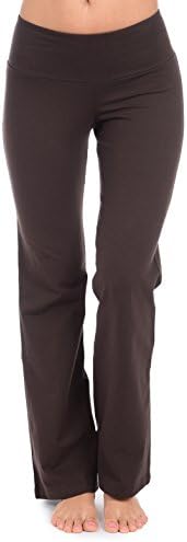 The Girls Tummy Control Women's Boot Cut Pant X-Large Chocolate Brown