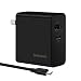 [USB-IF Certified] USB C Charger, Nekteck 2-port 32W Wall Charger with USB C 27W Power Delivery PD Compatible with 2018 iPad Pro, Google Pixel 3, Galaxy S9, Nintendo Switch (USB-C to C Cable Included)