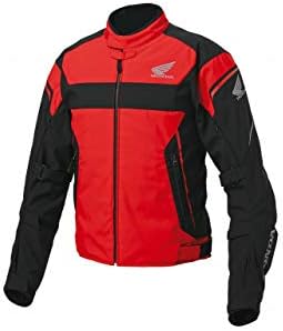 商舗 Honda ホンダ ストリームジャケット R Llサイズ レッド 0syes Y35 Rll