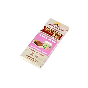 Natuurlijke Guave Energierepen 10×40 g – Koolhydraatrijke Energy Bar, Maximaal Uithoudingsvermogen – Energie Gels voor…